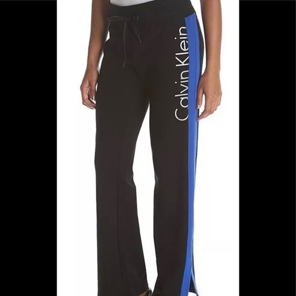 Calvin Klein Pants - Women’s Jogging Pants CALVIN KLEIN Jogging Yoga Black Workout Track Pants NEW
